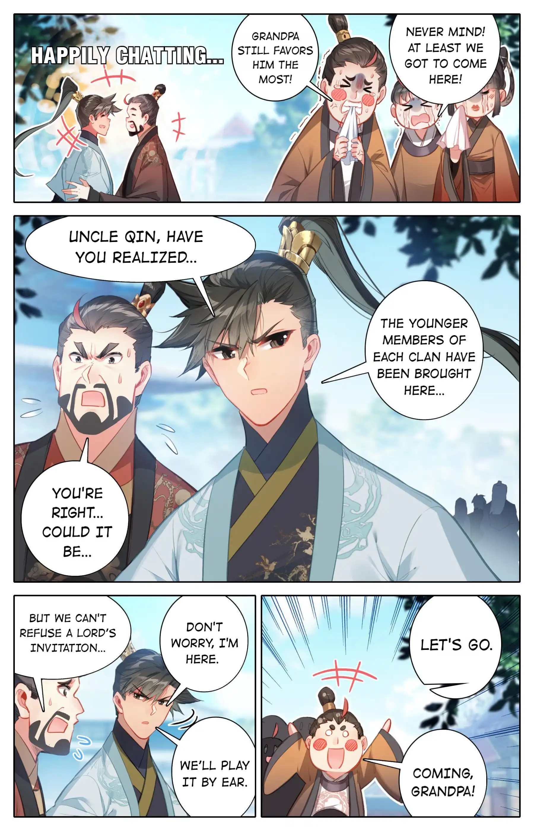 Mortal's Cultivation: journey to immortality Chapter 140 10